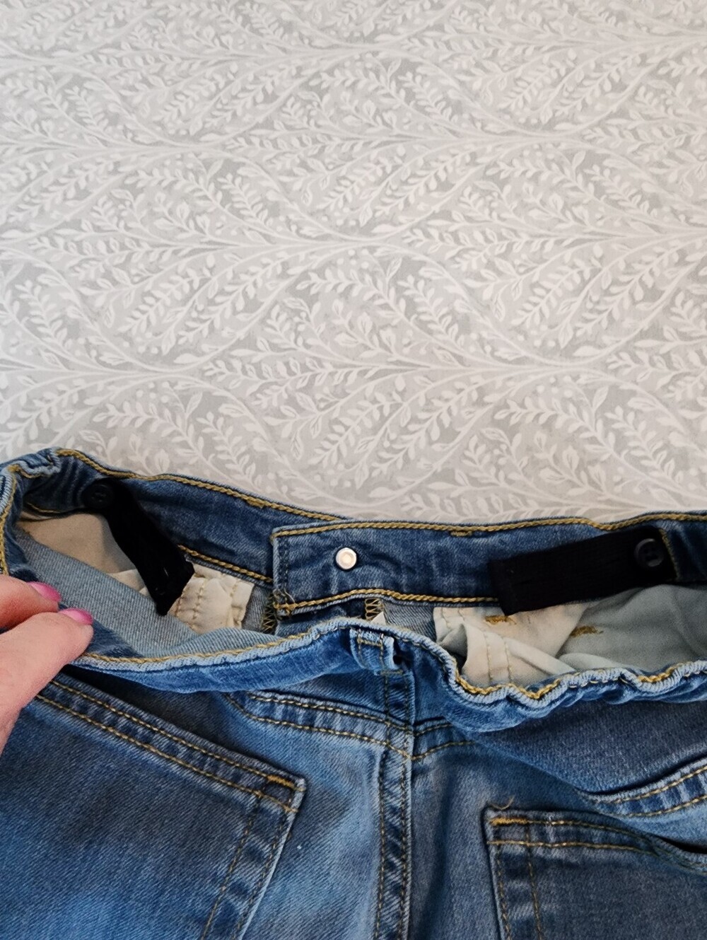 Sonoma Goods For Life Straight-Fit Flexwear Denim Jeans, Boys Size 12 - Picture 7 of 7